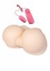 Duży tyłek masturbator 2w1 pochwa i anus 3.8kg XL
